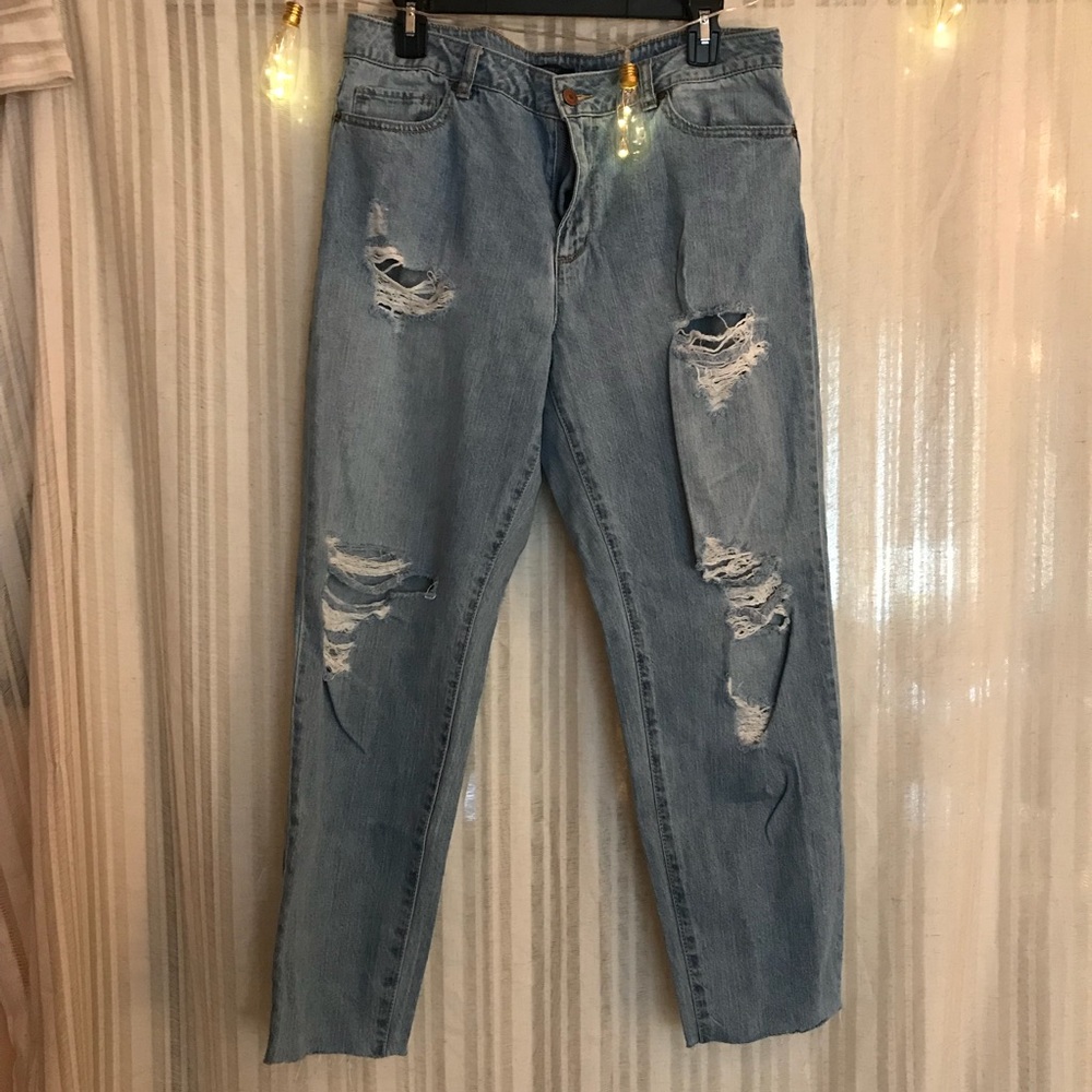 Forever21 Boyfriend Jeans